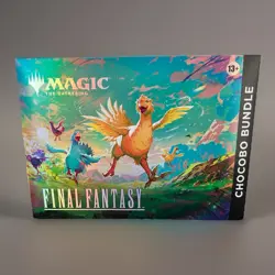 Magic The Gathering Final Fantasy Chocobo Bundle Box Englisch Neu und OVP - Image 2