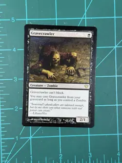 MTG Gravecrawler Dark Ascension Regular - Image 2