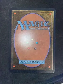 MTG Magic the Gathering Arabian Nights Sorceress Queen LP - Image 2