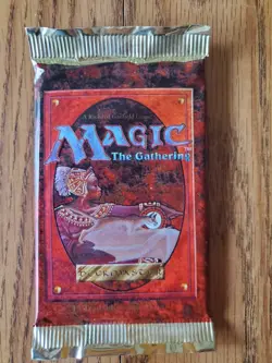 MAGIC THE GATHERING Lot of Two (2) 4TH EDITION Factory Sealed Booster Packs - Image 3