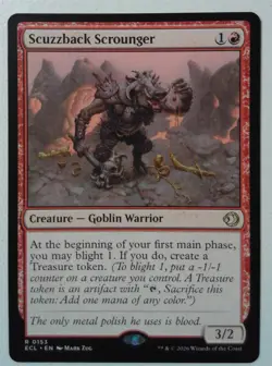 Scuzzback Scrounger *Rare* Magic MtG x1 Lorwyn Eclipsed - Image 1