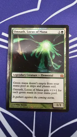 Omnath, Locus of Mana From the Vault: Legends Foil # 7 - Image 1