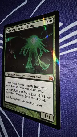 Omnath, Locus of Mana From the Vault: Legends Foil # 7 - Image 3