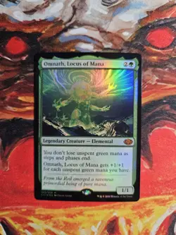 Mtg Omnath, Locus of Mana [Commander Collection: Green] MTG Nm Foil - Image 1