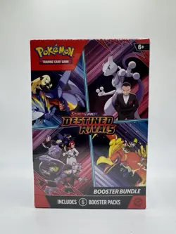 Pokemon Destined Rivals Booster Bundle (6 Packs) - Image 1