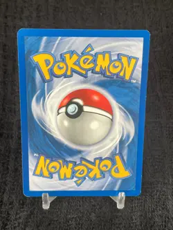 Pokemon Gym Challenge 1st Edition Transparent Walls Trainer 125/132 NM - Image 2