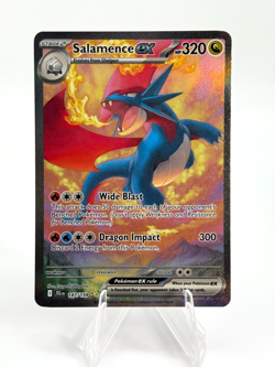 Pokemon Salamence ex Special Illustration Rare Journey Together 187/159 - Image 1