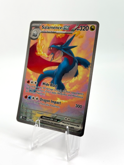 Pokemon Salamence ex Special Illustration Rare Journey Together 187/159 - Image 2