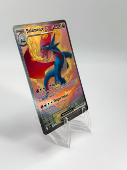 Pokemon Salamence ex Special Illustration Rare Journey Together 187/159 - Image 3