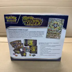 Surging Sparks Elite Trainer Box ETB - Factory Sealed - Pokemon Scarlet & Violet - Image 2