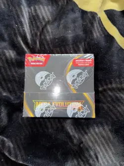 Booster Box (Enhanced) Mega Evolution ME01 Pokemon TCG Ships Same Day! - Image 1