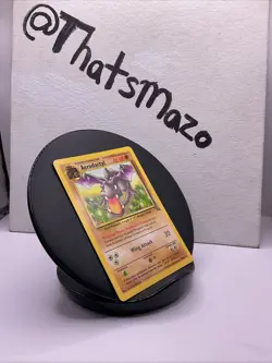 Pokemon TCG Aerodactyl Fossil 16/62 Regular 1999-2000 Wizards Base Set - Image 2