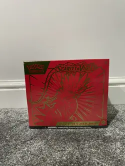 Pokemon TCG Scarlet and Violet Elite Trainer Box ETB (Koraidon) - New & Sealed - Image 1