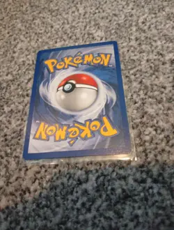 Pokemon Team Rockets Meowth 18 Black Star Promo Rare Card WOTC Vintage 1999 - Image 3