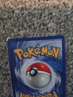Pokemon Team Rockets Meowth 18 Black Star Promo Rare Card WOTC Vintage 1999 - Image 4
