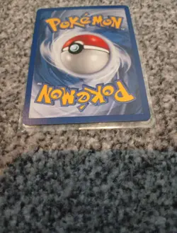 Pokemon Team Rockets Meowth 18 Black Star Promo Rare Card WOTC Vintage 1999 - Image 5