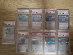 2025 pokemon korean sv-p promo 173 ditto psa 10 metamong - Image 2