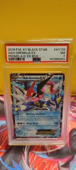 Pokemon TCG Ash-Greninja EX XY133 Blackstar Promo 2016 - Image 1