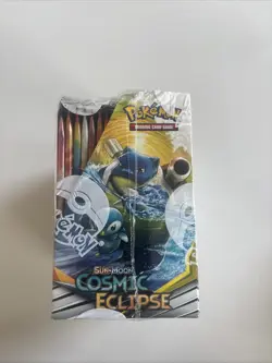 Pokemon Sun & Moon Cosmic Eclipse Display 36 Booster Sealed Eng - Image 2