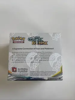 Pokemon Sun & Moon Cosmic Eclipse Display 36 Booster Sealed Eng - Image 3
