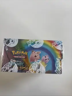 Pokemon Sun & Moon Cosmic Eclipse Display 36 Booster Sealed Eng - Image 5