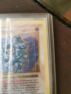 Pokemon Machamp 8/102 1st Edition Holo Factory Sealed - Image 3
