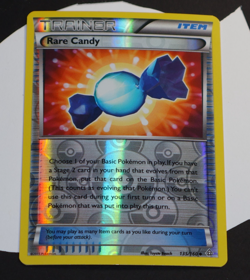 Rare Candy 135/160 XY - Primal Clash Reverse Holo Pokemon - Image 1