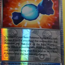 Rare Candy 135/160 XY - Primal Clash Reverse Holo Pokemon - Image 2
