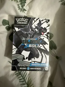 Pokemon Black Bolt Booster Bundle New & Sealed with Acrylic Display Case - Image 4