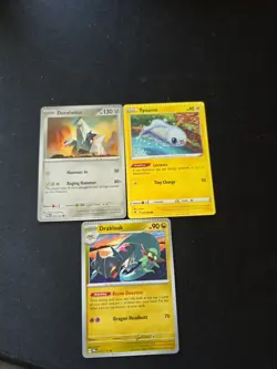 Pokemon Crimp Cut Error Lot Of 3 - Image 1