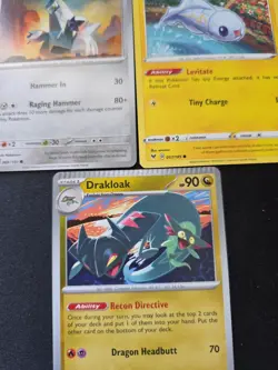 Pokemon Crimp Cut Error Lot Of 3 - Image 2