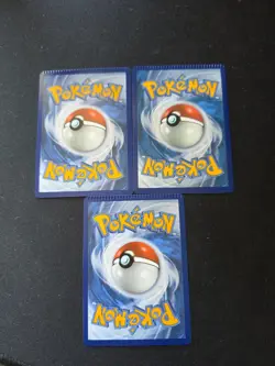Pokemon Crimp Cut Error Lot Of 3 - Image 5