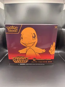 Pokemon Scarlet & Violet Obsidian Flames Pokemon Center Elite Trainer Box ETB PC - Image 1