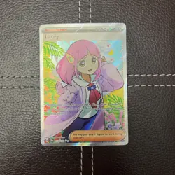 Pokemon TCG - Lacey - 166/142 - Stellar Crown - NM Ultra Rare Trainer (2024) - Image 1