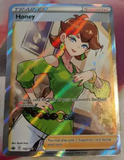 Honey 192/198 Pokemon Sword & Shield Chilling Reign Pokemon TCG NM - Image 1