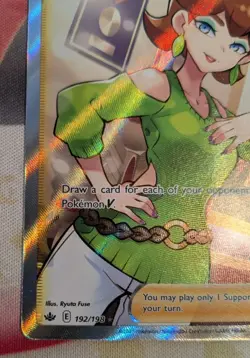 Honey 192/198 Pokemon Sword & Shield Chilling Reign Pokemon TCG NM - Image 2