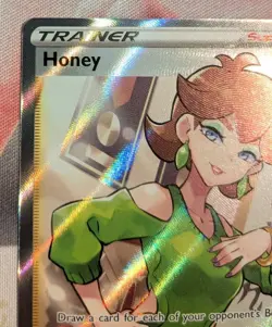 Honey 192/198 Pokemon Sword & Shield Chilling Reign Pokemon TCG NM - Image 5