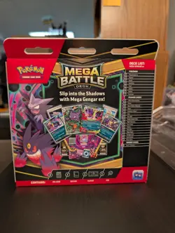 Pokemon TCG Mega Gengar ex Battle Deck - Factory Sealed Ready to Play Haunter IR - Image 2