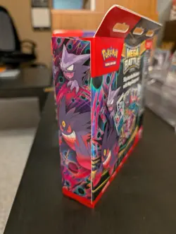 Pokemon TCG Mega Gengar ex Battle Deck - Factory Sealed Ready to Play Haunter IR - Image 3