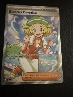 Bianca's Devotion - 197/162 Ultra Rare Temporal Forces Pokemon TCG - Image 1