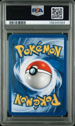 2000 Pokemon GERMAN Unlimited Rocket Dunkles Dark Hypno Holo 9/82 PSA 8 NM-MT - Image 2