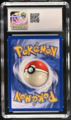 Nintales Cosmos Holo Test Print - 12/102 Base Set 1999 Pokemon - Image 2