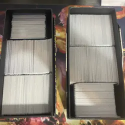 Pokemon Bulk Lot: 1150 Commons, 100 Reverse Holos, 50 Holos, 100+ Trainers Mixed - Image 1