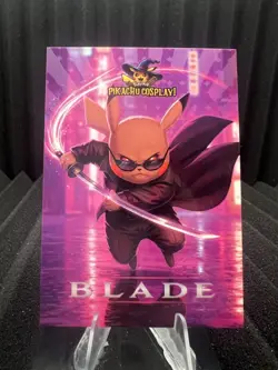 Blade (Pikachu) #6 - Window Holo - Electric Pikachu Cosplay - Pokemon - Image 1