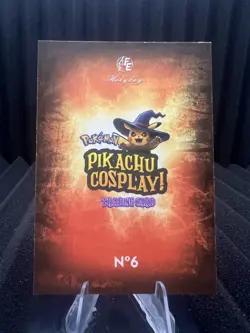Blade (Pikachu) #6 - Window Holo - Electric Pikachu Cosplay - Pokemon - Image 2