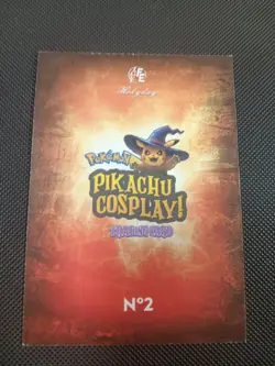 Blade (Pikachu) #6 - Window Holo - Electric Pikachu Cosplay - Pokemon - Image 2
