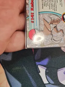 2000 Topps Pokemon TV Animation Edition Series 3 Holo #141 Kabutops - Image 3