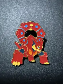1x POKEMON NINTENDO OFFICIALLY LICENSED 1" VOLCANION COLLECTOR'S PIN - Image 2