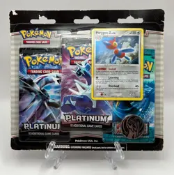 (402842) Pokemon Platinum & EX Power Keepers Blister Pack - Factory Sealed - Image 1