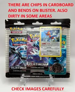 (402842) Pokemon Platinum & EX Power Keepers Blister Pack - Factory Sealed - Image 2